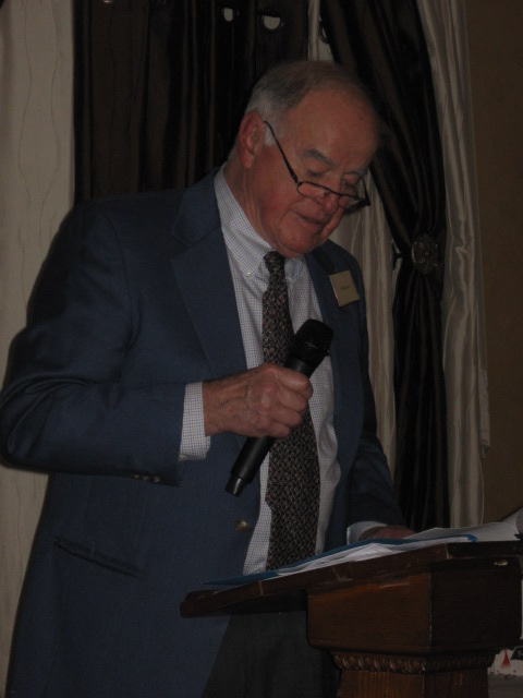 Board President Phil Loree